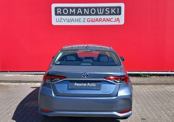 Toyota Corolla cena 100780 przebieg: 38980, rok produkcji 2022 z Lubraniec małe 379